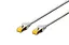 Патч-корд CAT 6a S-FTP 5м AWG 26/7 Cu LSZH сірий Digitus teh0018376 - мініатюра 1