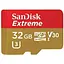 Картка пам'яті microSDHC SanDisk Extreme Action A1 32 Gb UHS-1 U3 V30 (R100MB/s 667x) - мініатюра 1