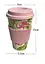 Склянка to go Becher Flamingo з бамбукового волокна 9х15см/350 мл - мініатюра 2