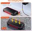Портативное зарядное устройство PD HETP Solar Wireless Power Bank, 26800 мА·ч 25 Вт - миниатюра 5