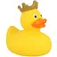 Качка FunnyDucks Жовта у короні (1925) - мініатюра 2
