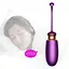 Віброяйце B - Series Fox Love Egg 15 см фіолетовий - мініатюра 4