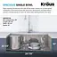 Кухонная мойка Kraus Kore KWF410-30, Нержавеющая сталь - миниатюра 6