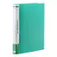 Папка пластикова з 2-ма кільцями, А4 (25 мм), Jobmax, зелений - мініатюра 1