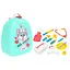 Іграшка "Набір лікаря в рюкзаку" ТехноК 8638, 13 Предметів - мініатюра 1