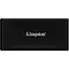 Накопитель внешний SSD Portable USB-С Kingston SXS-1000, 1TB Black - миниатюра 1