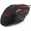 Миша Esperanza MX403 Apache USB black red (EGM403R) - мініатюра 3