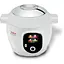 Мультиварка Tefal Cook4Me+ CY851130 6л 1600Вт 6 програм додаток 150 рецептів біло-сіра - мініатюра 1