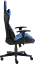 Геймерское кресло GT Racer черное с синим (X-2317 Black/Dark Blue) - миниатюра 4