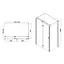 Душевая кабина Volle Libra 120x80 с поддоном 10-22-908L - миниатюра 2