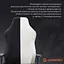 Ігрове крісло GamePro FGC750B Fabric Black (FGC750B) - мініатюра 10