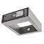 Подсветка Brille LED фасадная IP54 AL-247/10W NW COB - миниатюра 3