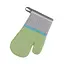 Прихватка-рукавиця KELA Carla Mini-Ecken 28х18 см, зелена (12273) - мініатюра 1
