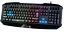 Клавиатура Genius Scorpion K215 RGB Black (31310474105) - миниатюра 1