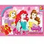 Дитячий пазл Принцеси дісней PD90 плакат 35 елементів - мініатюра 1
