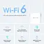Ретранслятор Wi-Fi сигналу Mercusys ME60X [128287] - мініатюра 7