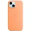 Чехол для мобильного телефона Apple iPhone 15 Silicone Case with MagSafe Orange Sorbet (MT0W3ZM/A) - миниатюра 1