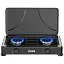 Газовая настольная плита PRIME Technics PGK 200CB - миниатюра 2