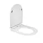 Сиденье для унитаза Qtap Presto с микролифтом Slim QT26991217AW, Белый - миниатюра 2