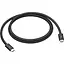 Кабель Apple Thunderbolt 4 USB-C Pro 1 м A2804 Black (MU883) OEM - мініатюра 1