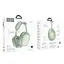 Бездротові навушники HOCO W55 Pleasing BT headphones Green - мініатюра 2