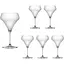 Набор бокалов для вина Lora Хельга 470 мл 6 шт. NGC227SETCOCKT - миниатюра 1