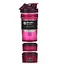 Шейкер спортивный BlenderBottle ProStak 22oz/650 мл с 2-мя контейнерами Plum (PS 22oz Plum) - миниатюра 2