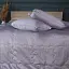 Летний постельный комплект MirSon Line Satin Premium Skyline Ecosilk King Size (2200010975031) - миниатюра 4