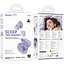 Бездротові навушники Hoco EW200 Elegant true wireless sleep BT headset IPX4, BT5.4, 30mAh, 400mAh, 4h, purple - мініатюра 3