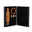 Маска на очі Lockink Luxury Leather Blindfold Kit коричневий - мініатюра 11