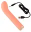 Вібратор Orion Peachy Mini G-Spot 16.5 см помаранчевий - мініатюра 5