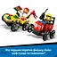 Конструктор LEGO City «Піца-авто проти пожежної машини» Набір перегонів, 70 деталей (60458) - мініатюра 12