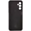 Чохол Silicone Cover Lakshmi Full Camera (AAA) для Samsung Galaxy A24 4G Чорний / Black - мініатюра 3