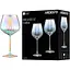 Набір келихів Ardesto Black Mars Zenith для вина 670 мл 2 шт. прозорий (AR2667EL) - мініатюра 5