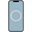 Чохол Epik Silicone case AAA with Magsafe and Animation для Apple iPhone 13, 6.1 Блакитний/Blue Fog - мініатюра 3