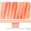 Моноблок Apple iMac 24'' M4 10CPU/10GPU 24GB/512GB Orange (Z1EW0008B) 2024 [120432] - миниатюра 1