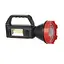Ліхтар акумуляторний Intertool LB-0107 ручний з боковим світлом сонячною панеллю та функцією power bank - мініатюра 4