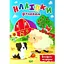 Книга Екскурсія на ферму. Наліпки дітлахам. Автор - Олександра Шипарьова (Торсінг) - мініатюра 1