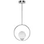 Подвес ARO 2, PikArt арт. 22649 Серебряный 60 см - миниатюра 1