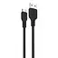 Кабель Proove Rebirth USB to Type-C 3A (1m) black - мініатюра 1