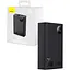 Повербанк Baseus Adaman 2 Metal Digital Display Power Bank 30W 20000 mAh Black - миниатюра 1