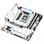 Материнская плата Maxsun LGA1700, iCraft B760M CROSS, B760, 4xDDR5, Int.Video(CPU), 4xSATA3, 1xPCI-E 16x 5.0, 1xPCI-E 4x 3.0, 1xPCI-E 1x, 3xM.2 4.0, RTL8125B, 4xUSB3.2/4xUSB2.0, 1xUSB TypeC 3.2, DP/HDMI, WiFi 6E+BT5.3, 14phase, ARGB,MicroATX(MS-iCraft B760M CROSS - миниатюра 3