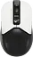 Мышь беспроводная A4Tech FG12S Black/White - миниатюра 1