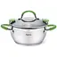 Кастрюля Fissman Charlotte со стеклянной крышкой 4.7 л (5502) - миниатюра 1