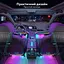 Набир розумного пидсвичування для автомобиля Govee H7090 Interior Car Lights, RGBIC, Bluetooth, чорний - миниатюра 8