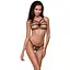 Бюстгальтер-стрепы ARMANDA BRA black - Passion Exclusive L/XL - миниатюра 1
