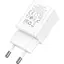 Сетевое зарядное устройство Hoco N26 QC3.0 White [124998] - миниатюра 2