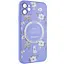 Чохол Epik TPU+PC Secret Garden with MagSafe для Apple iPhone 12 6.1 Lilac - мініатюра 2