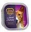 Вологий корм для дорослих собак з яловичиною та індичкою Lovely Hunter Adult Beef and Turkey 150 г - мініатюра 1