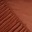 Простынь на резинке с наволочками Penelope - Laura brick red кирпичный 160x200+50x70 (2) - миниатюра 3